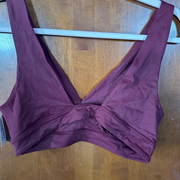 Old Navy Deep Red Bralette(See Second Pic) - Picture 3 of 4